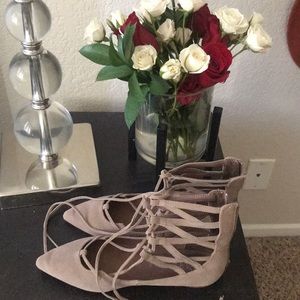 Jeffery Campbell flats size 7